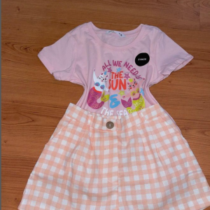 Conjuntos disponíveis para bebês 1000MT