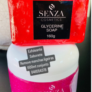 ESFOLIANTE E SABONETE