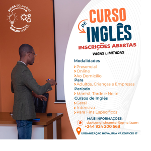 Cursos RICAS SOLUÇÕES ENGLISH SCHOOL  FORMAÇÃO DE INGLÊS