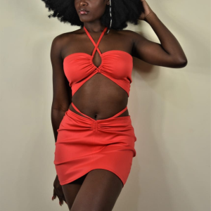 Conjunto Conjunto em malha Jersey