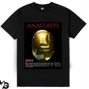T-shirt ANASTASYS A tumba esta vazia