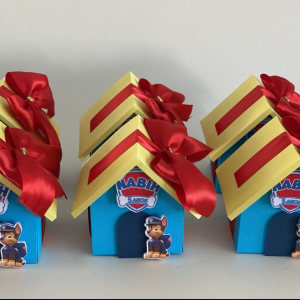 Caixa casa Paw Patrol  Para encomendas e informações: 84 812 1882