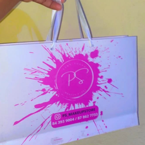 Criação e personalização de sacolas