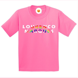 CAMISETES “LOURENCO MARQUES RAINBOW” T SHIRT