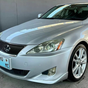 Recém chegado Lexus IS250 Sport Ano 2007 Motor 2.5 65.000km Start botão Bancos eléctricos Pneus bons Preço: 575.000.00