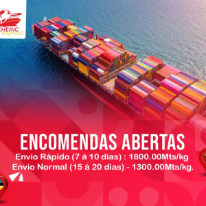 Empresa vocacionada na venda e transporte de produtos da China.