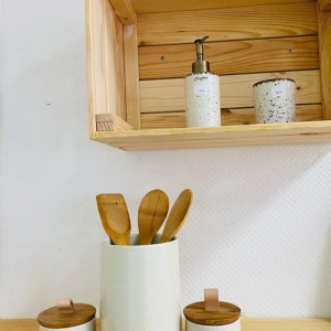 Peças de cerâmica para criar padrão único e elegante .