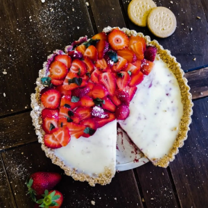 Tartes caseiras feitas com amor!