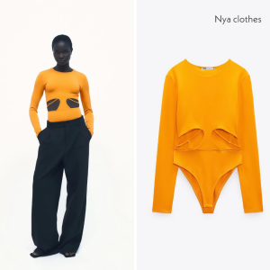 Body cut out ZARA M  2,800Mt🏷️