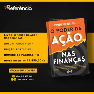LIVRO Está na hora de agir e transformar sua vida financeira de uma vez por todas!