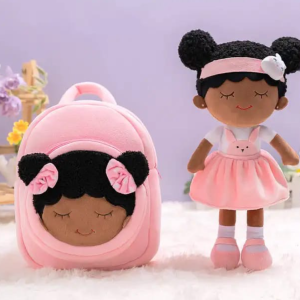 Conjunto mochila + boneca  Preço: 18.500kz
