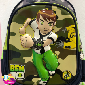 Mochila Ben 10 • 10 mil Kz