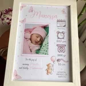Quadro de nascimento