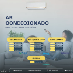 Ar Condicionados tornando o seu ambiente confortável.