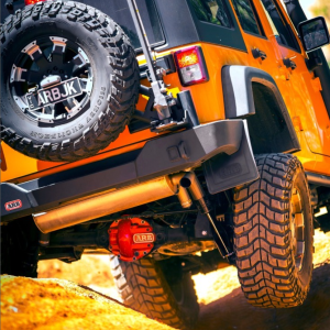 SERVIÇOS _ A ARB testa todos os seus produtos fora de estrada para que tenham confiança para enfrentar as dificuldades.