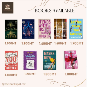 Livros disponiveis para compra imediata