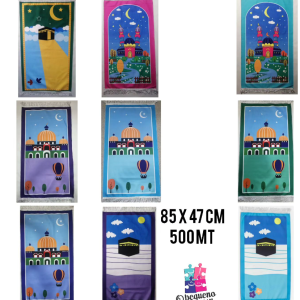 Mussallahs para crianças de volta em stock  Preço: 500 mt  Stock Limitado