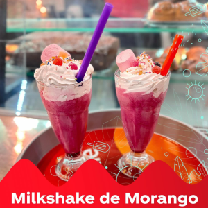 Milk-shake de Morango