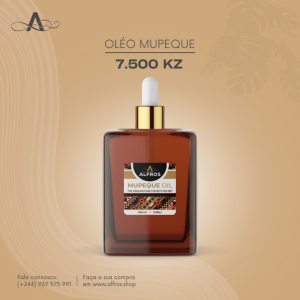 Óleo Mupeque da Alfros!