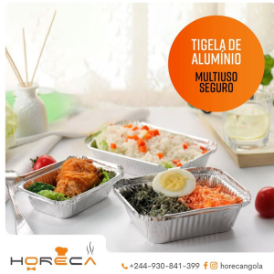 TIGELA DE ALUMÍNIO 📦 👍 Multiuso | Segur