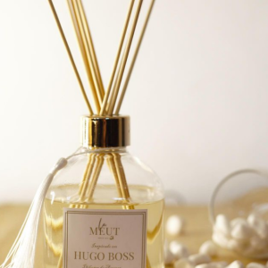 Use o difusor e o home spray com o mesmo aroma para melhor fixar o cheiro no ambiente