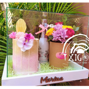 Box da promo 30/40 com nome grátis