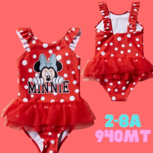 Fato de banho temático_Minnie Mouse 940Mt