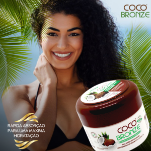 Creme Purificante e Iluminador Coco Bronze