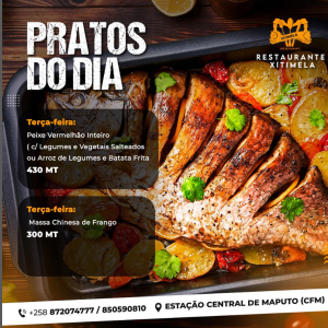 SERVIÇOS DE ALIMENTAÇÃO PEIXES