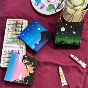 Personalized hand painted arabiccalligraphy