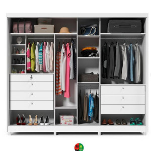 Guarda roupa 750.000 disponível para entrega imediata por toda parte de Luanda liga 928196233 ou 990196233