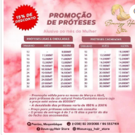 Promoção de próteses