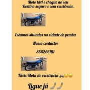 MOTO TAXI_Contacte os nossos serviços de Moto táxi