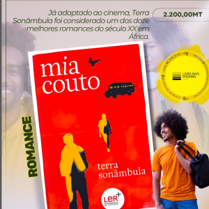 TERRA SONÂMBULA • Mia Couto  🚘 Entrega grátis ao domicílio (Maputo) ✈️ Custo adicional para outras Cidades.