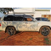 Restauração total da Land cruiser 100 series