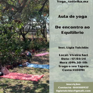 AULAS DE YOGA