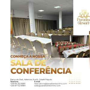 Sala de conferências,