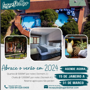 ACOMODAÇÃO E TURISMO