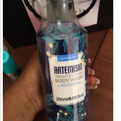 Gel de banho de artemisina