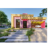 Projectos de Casas (Plantas) Tipo 2 e Tipo 3