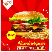 HAMBURGUER COM BATATA