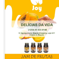 JOY é a nossa marca de compotas.