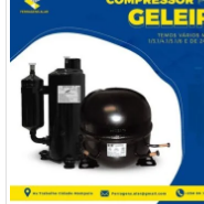 Temos para si compressor pra geleiras disponível