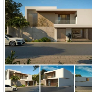 HH RESIDENCE Moradia Unifamiliar, em Moç. Nampula