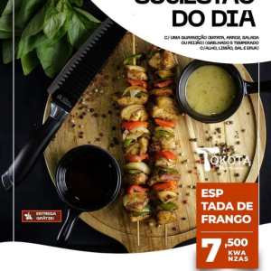 SERVIÇOS DE ALIMENTAÇÃO ESPETADAS