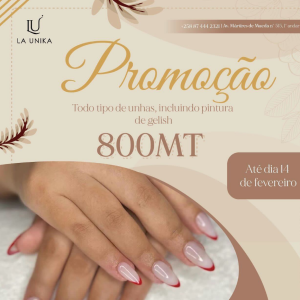 SERVIÇOS DE BELEZA MANICURE