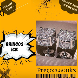 Jóias | Acessórios.✨ BRINCOS ICE. 3.500kz🏷