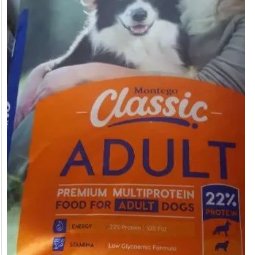 40kg Montego classic Larg Adulto 4400,00 MTn