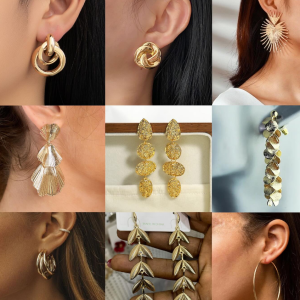 Summer Earrings Collection☀️ 🏷️ A partir de 499mzn