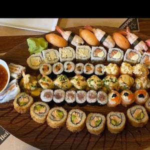 quinta de sushi por aqui, então vamos juntos